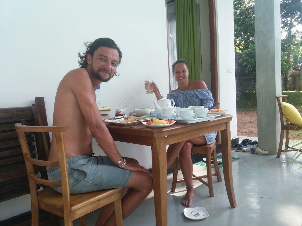 Blue Water Hikkaduwa Βίλα Εξωτερικό φωτογραφία